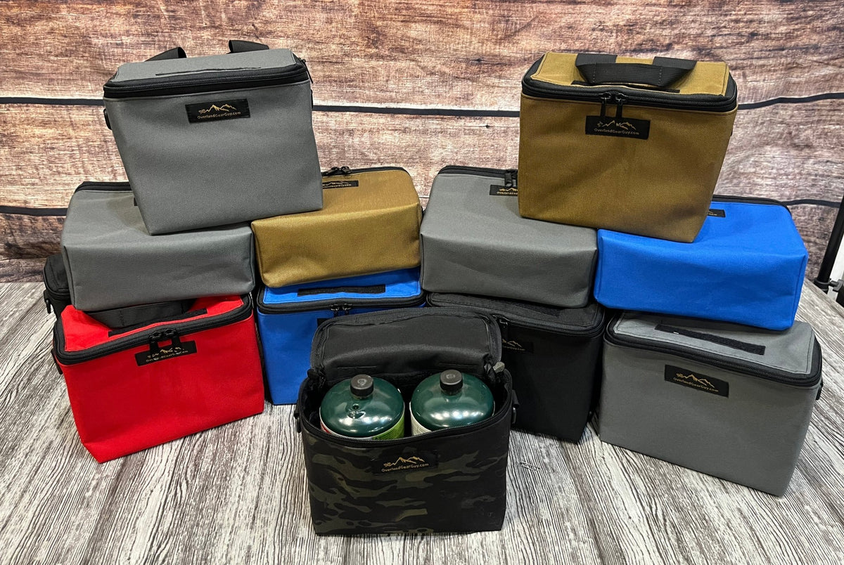 MOLLE JetBoil Pouch Dual Propane Bottle Pouch - Xtrusion Overland