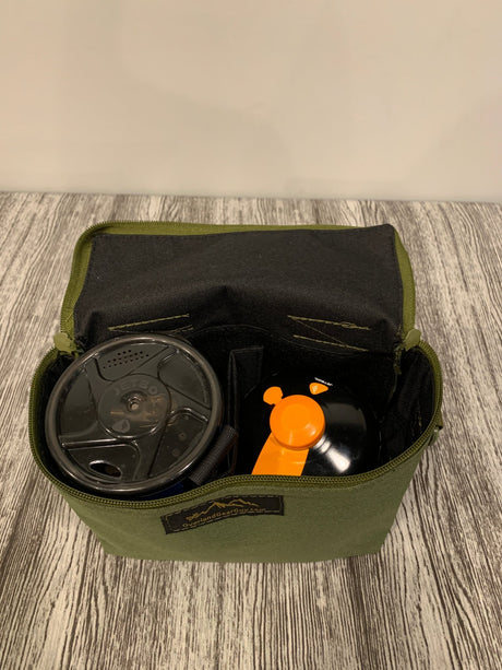 MOLLE JetBoil Pouch Dual Propane Bottle Pouch - Xtrusion Overland