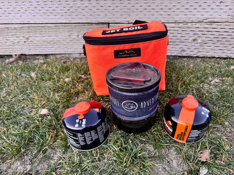 MOLLE JetBoil Pouch Dual Propane Bottle Pouch - Xtrusion Overland