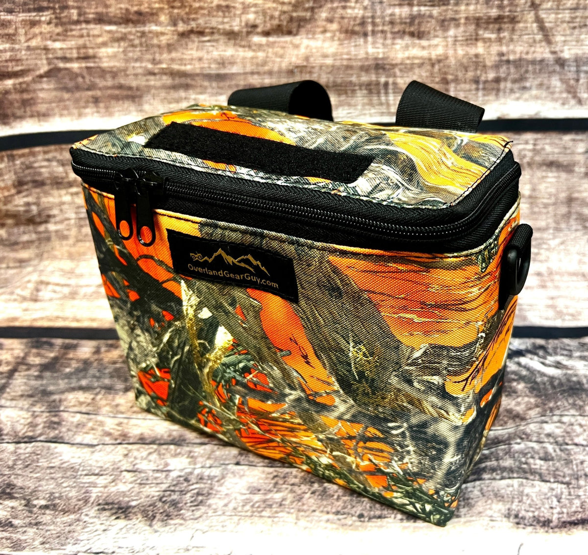 MOLLE JetBoil Pouch Dual Propane Bottle Pouch - Xtrusion Overland