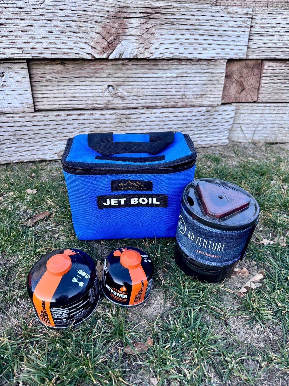 MOLLE JetBoil Pouch Dual Propane Bottle Pouch - Xtrusion Overland