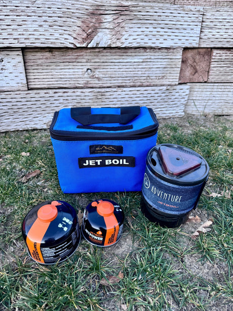 MOLLE JetBoil Pouch Dual Propane Bottle Pouch - Xtrusion Overland