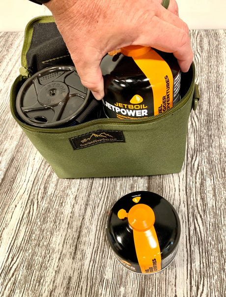 MOLLE JetBoil Pouch Dual Propane Bottle Pouch - Xtrusion Overland
