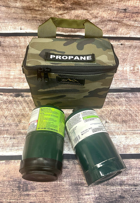 MOLLE JetBoil Pouch Dual Propane Bottle Pouch - Xtrusion Overland