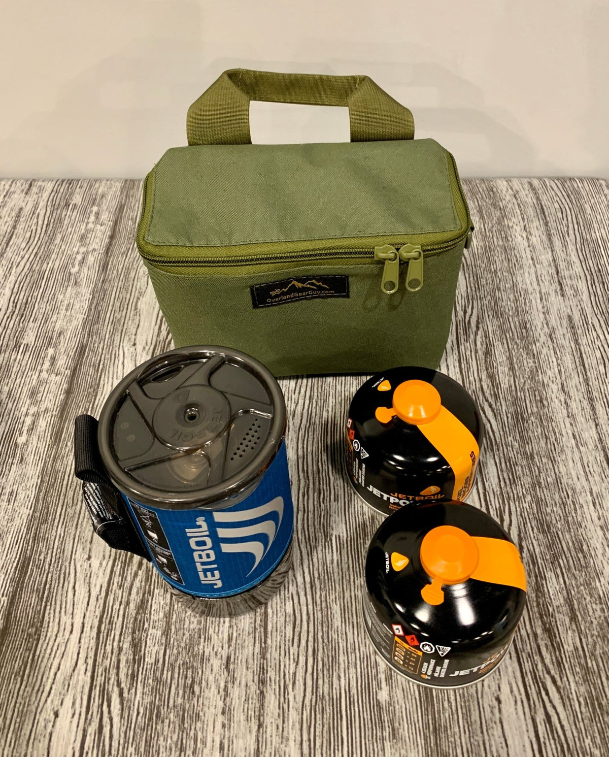 MOLLE JetBoil Pouch Dual Propane Bottle Pouch - Xtrusion Overland