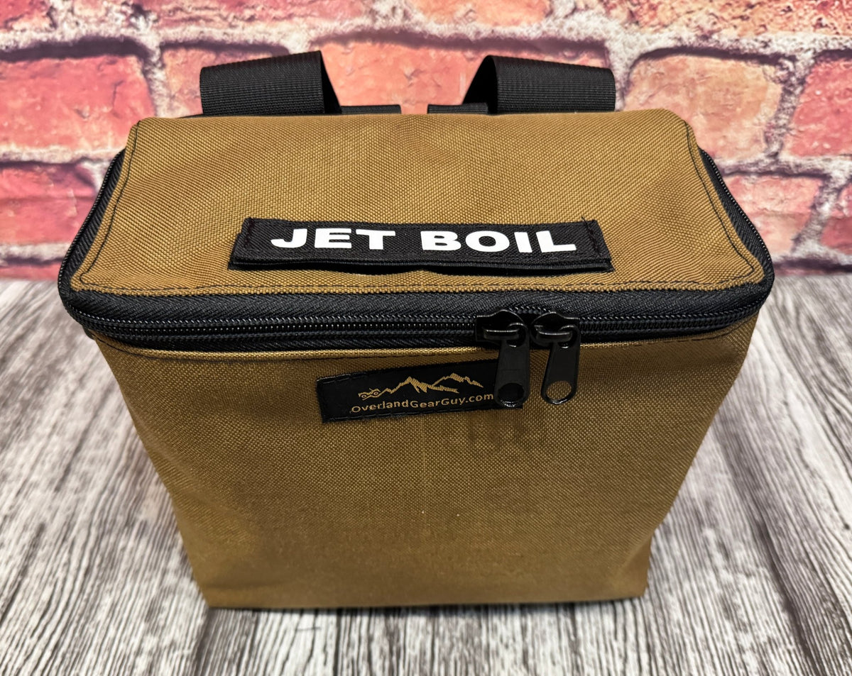 MOLLE JetBoil Pouch Dual Propane Bottle Pouch - Xtrusion Overland