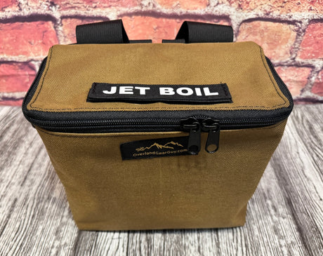 MOLLE JetBoil Pouch Dual Propane Bottle Pouch - Xtrusion Overland