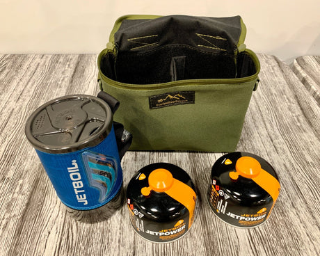 MOLLE JetBoil Pouch Dual Propane Bottle Pouch - Xtrusion Overland