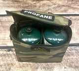 MOLLE JetBoil Pouch Dual Propane Bottle Pouch - Xtrusion Overland