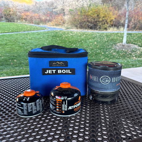 MOLLE JetBoil Pouch Dual Propane Bottle Pouch - Xtrusion Overland