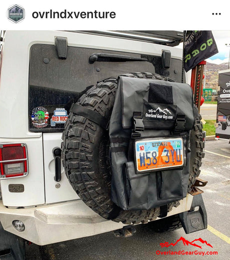 MOLLE License Plate Holder - Xtrusion Overland