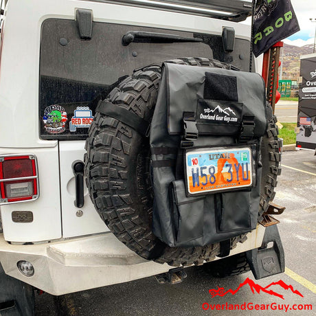 MOLLE License Plate Holder - Xtrusion Overland