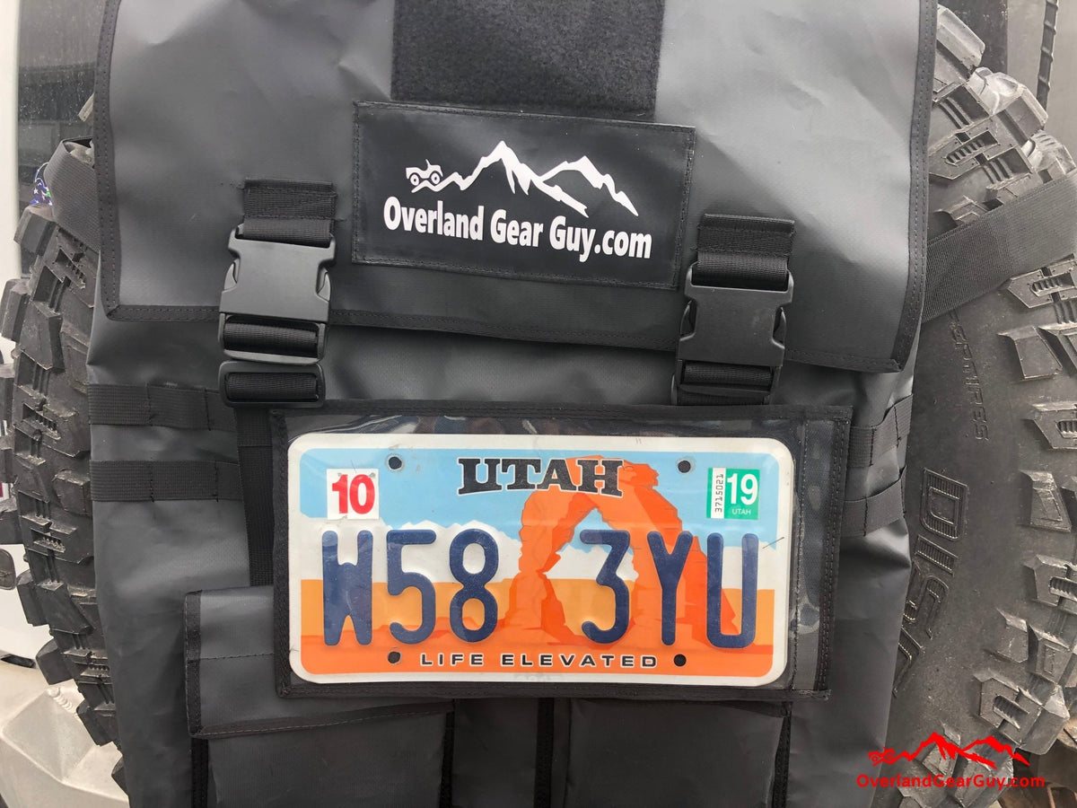 MOLLE License Plate Holder - Xtrusion Overland