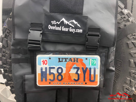 MOLLE License Plate Holder - Xtrusion Overland