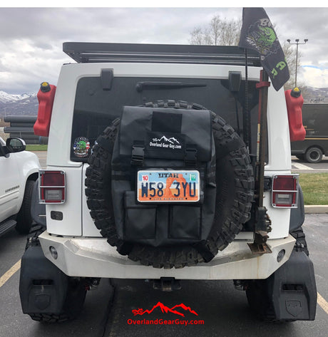 MOLLE License Plate Holder - Xtrusion Overland