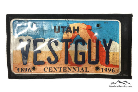 MOLLE License Plate Holder - Xtrusion Overland