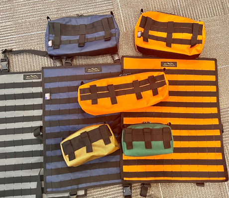 Molle Panel Seat Organizer - Xtrusion Overland