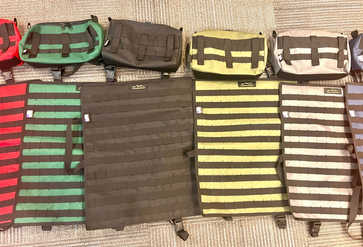 Molle Panel Seat Organizer - Xtrusion Overland