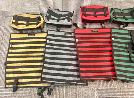 Molle Panel Seat Organizer - Xtrusion Overland
