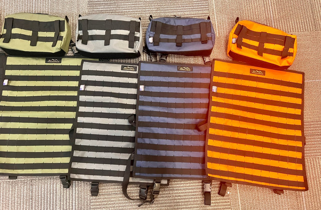 Molle Panel Seat Organizer - Xtrusion Overland
