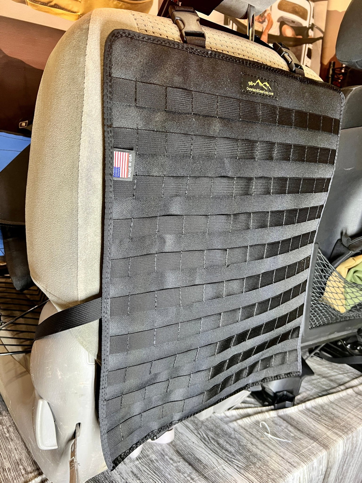 Molle Panel Seat Organizer - Xtrusion Overland