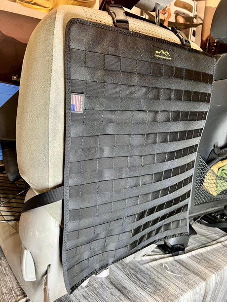 Molle Panel Seat Organizer - Xtrusion Overland