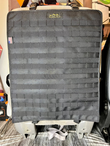 Molle Panel Seat Organizer - Xtrusion Overland