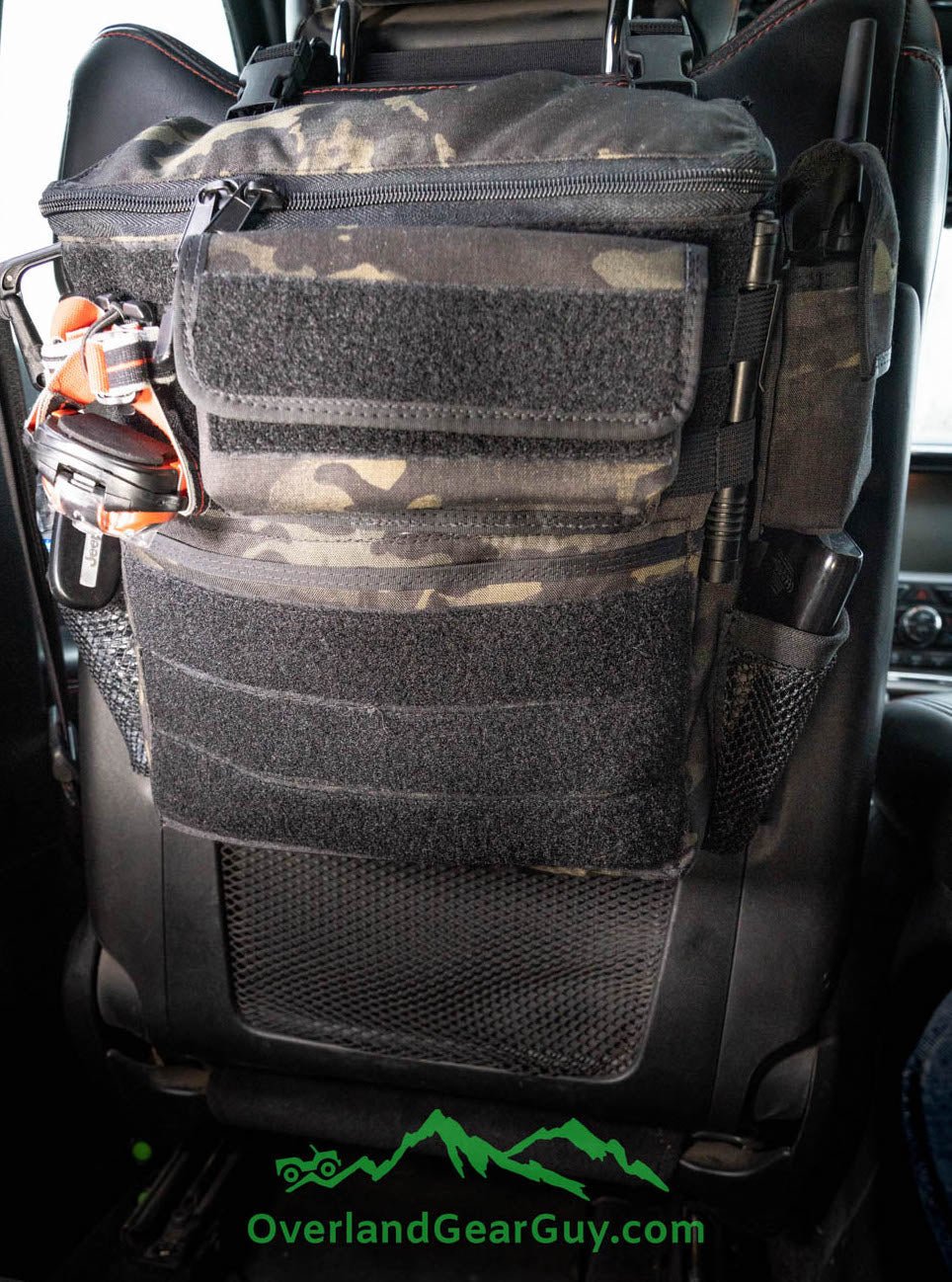 MOLLE Sunglasses Pouch - Xtrusion Overland