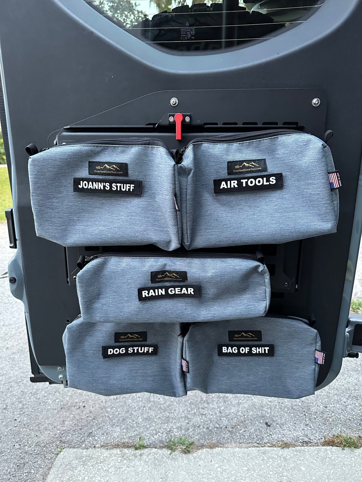 MOLLE Tool Pouch - Tool Storage Bag - Xtrusion Overland
