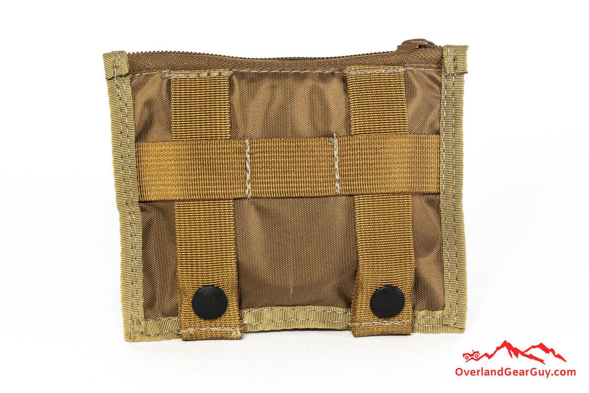 Molle - Velcro Front Coin Pocket - Xtrusion Overland