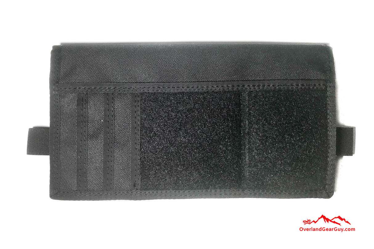 MOLLE Wrangler TJ Visor Pouch - Xtrusion Overland