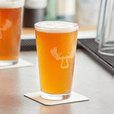 Moose Knuckle Offroad Pint Glasses - Xtrusion Overland