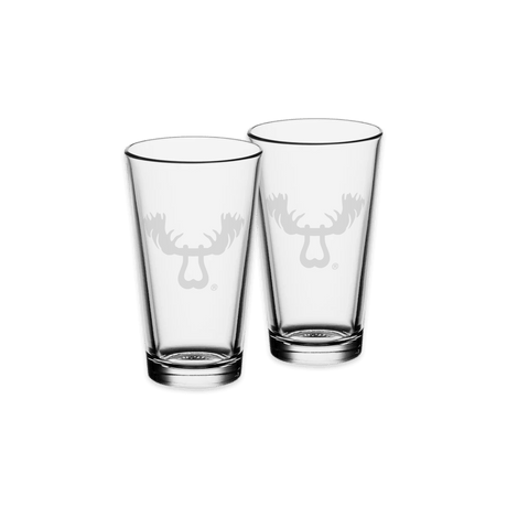 Moose Knuckle Offroad Pint Glasses - Xtrusion Overland