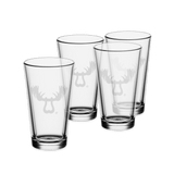 Moose Knuckle Offroad Pint Glasses - Xtrusion Overland