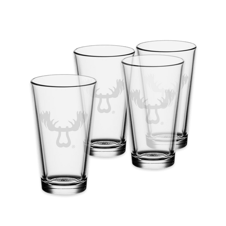 Moose Knuckle Offroad Pint Glasses - Xtrusion Overland