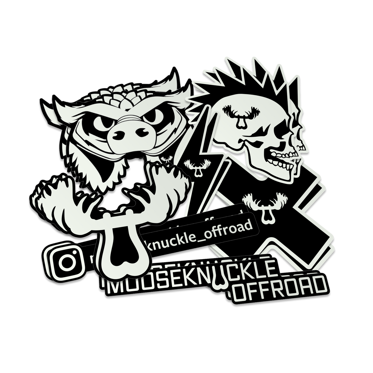 MKO Stickers