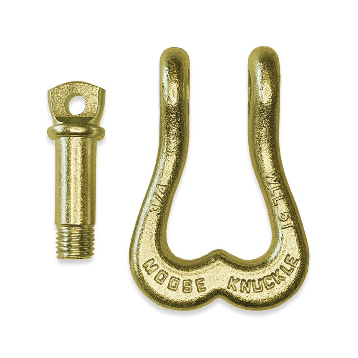 Moose Knuckle XL Shackle 3/4 - Xtrusion Overland