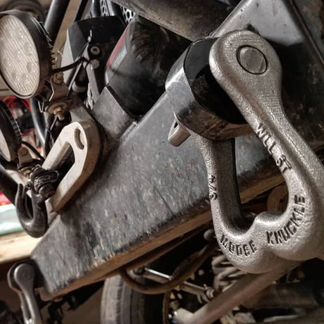 Moose Knuckle XL Shackle 3/4 - Xtrusion Overland