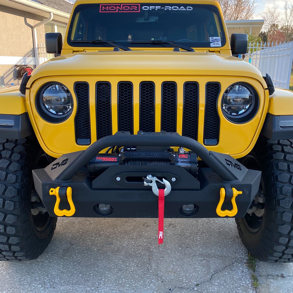 Moose Knuckle XL Shackle 3/4 - Xtrusion Overland