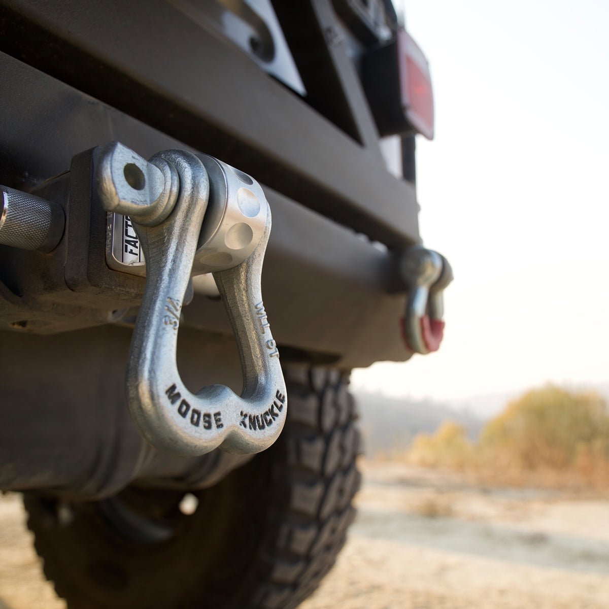 Moose Knuckle XL Shackle 3/4 - Xtrusion Overland