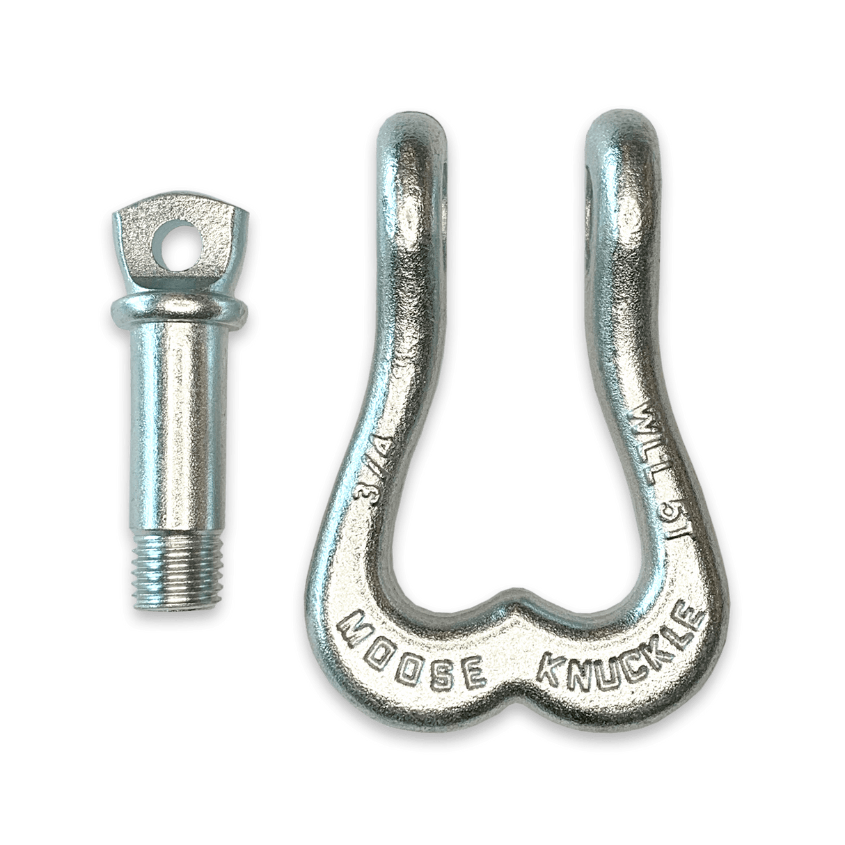 Moose Knuckle XL Shackle 3/4 - Xtrusion Overland