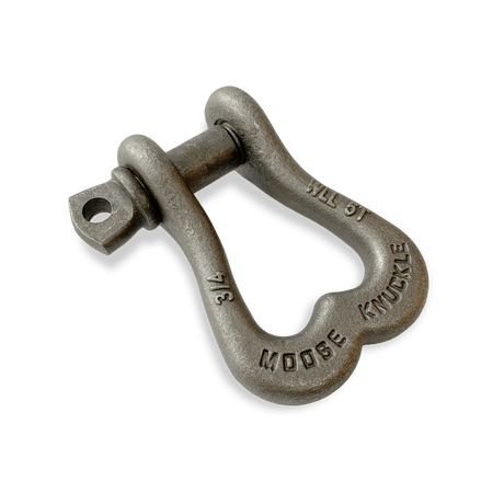 Moose Knuckle XL Shackle 3/4 - Xtrusion Overland