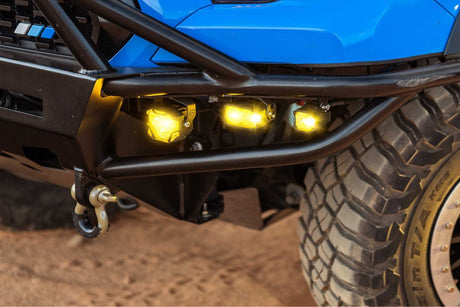 MORIMOTO 1BANGER LED PODS: HXB COMBO BEAM - Xtrusion Overland