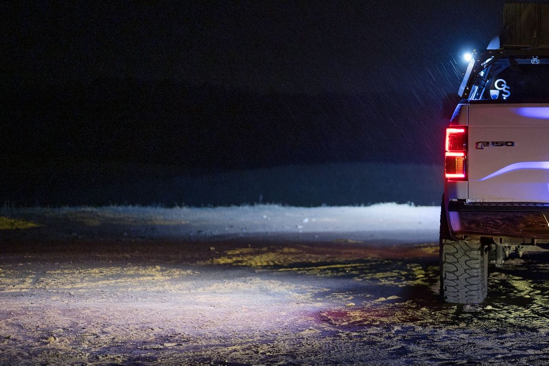 MORIMOTO 1BANGER LED PODS: HXB FLOOD BEAM - Xtrusion Overland