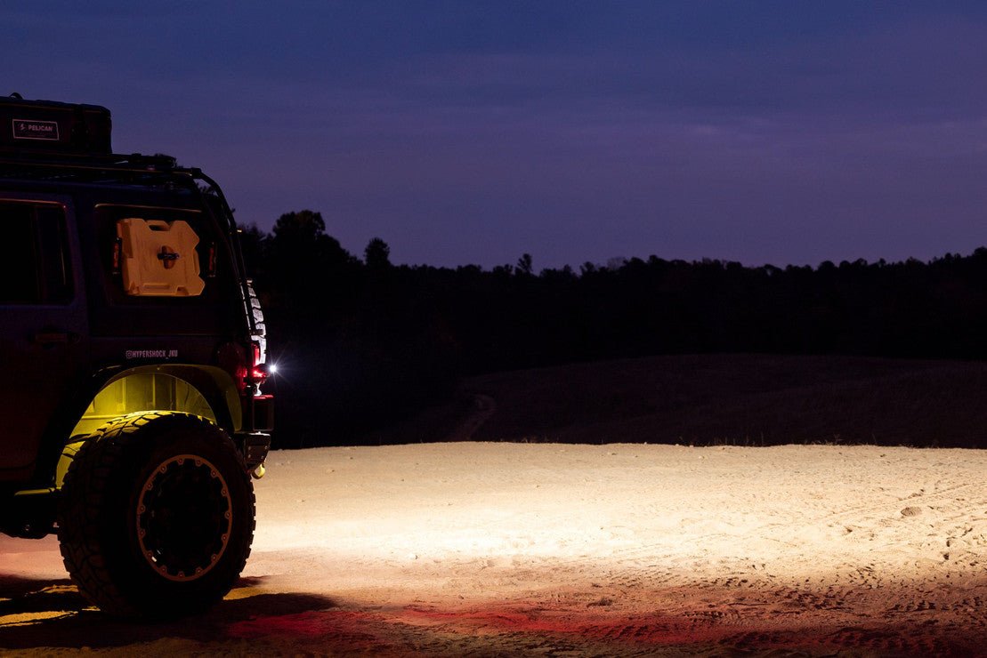 MORIMOTO 1BANGER LED PODS: HXB FLOOD BEAM - Xtrusion Overland