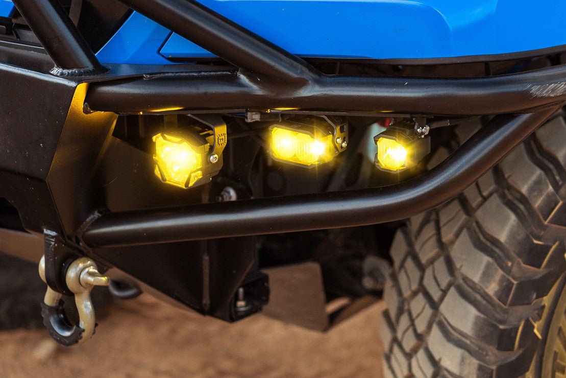 MORIMOTO 2BANGER LED PODS - HXB - Xtrusion Overland