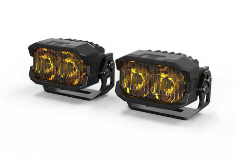 MORIMOTO 2BANGER LED PODS - HXB - Xtrusion Overland