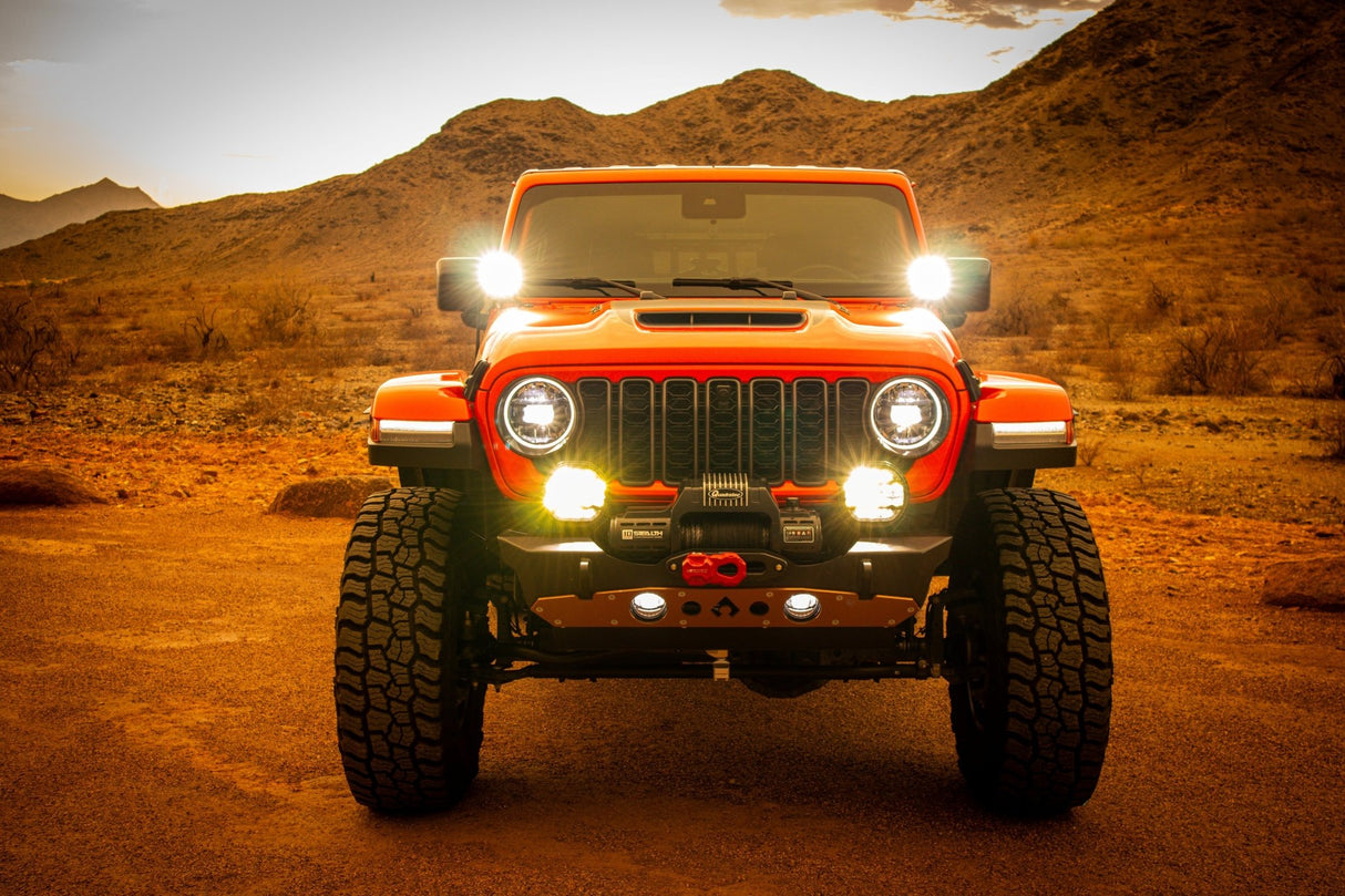 Motley 5" Driving Light w/ DRL - Xtrusion Overland