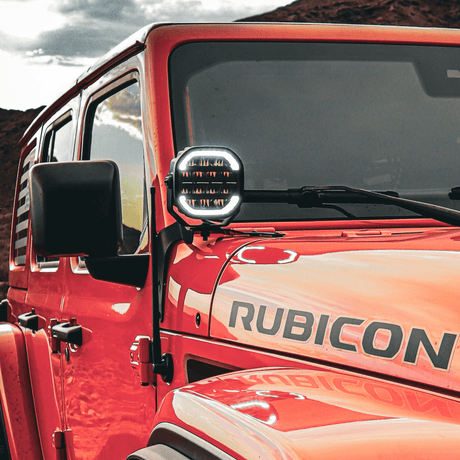 MoTLEY 5" Driving Light with DRL - Xtrusion Overland