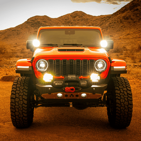 MoTLEY 5" Driving Light with DRL - Xtrusion Overland